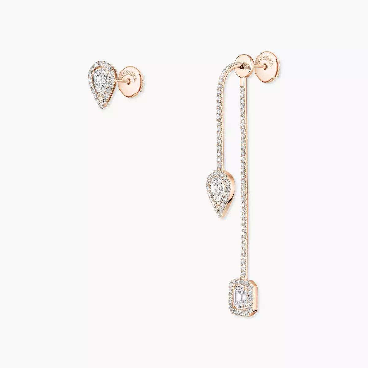 [⭐Mirelle]Diamond Drop Earrings My Twin