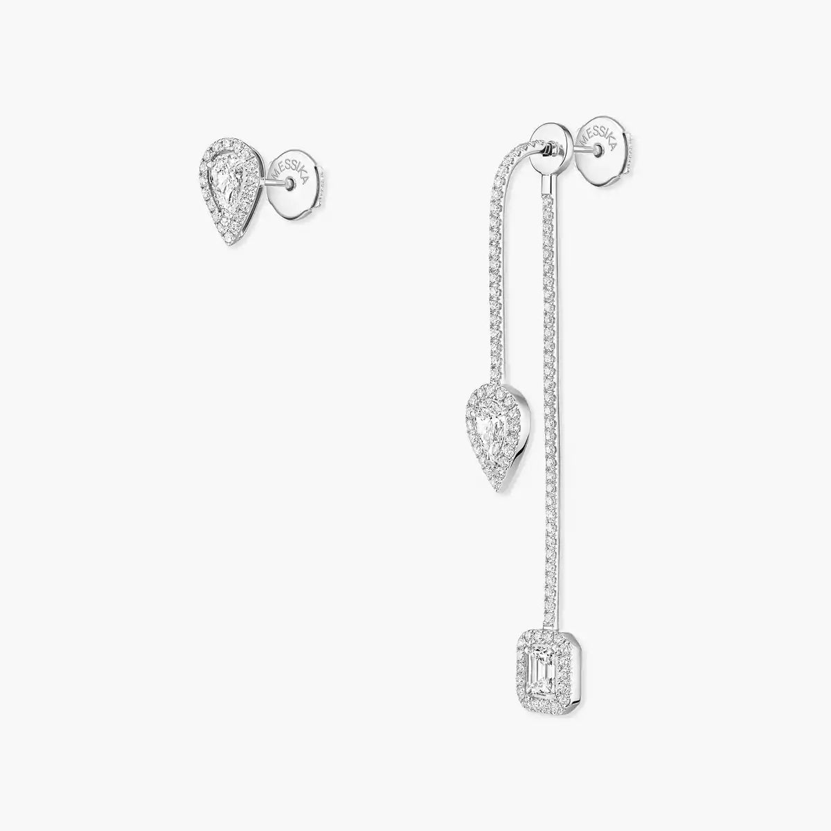 [⭐Mirelle]Diamond Drop Earrings My Twin