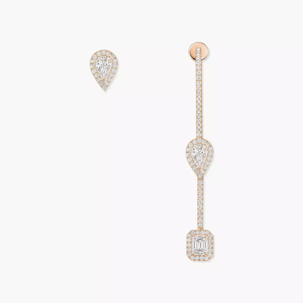 [⭐Mirelle]Diamond Drop Earrings My Twin