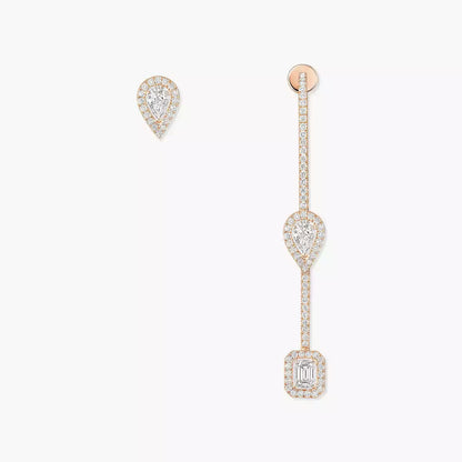 [⭐Mirelle]Diamond Drop Earrings My Twin