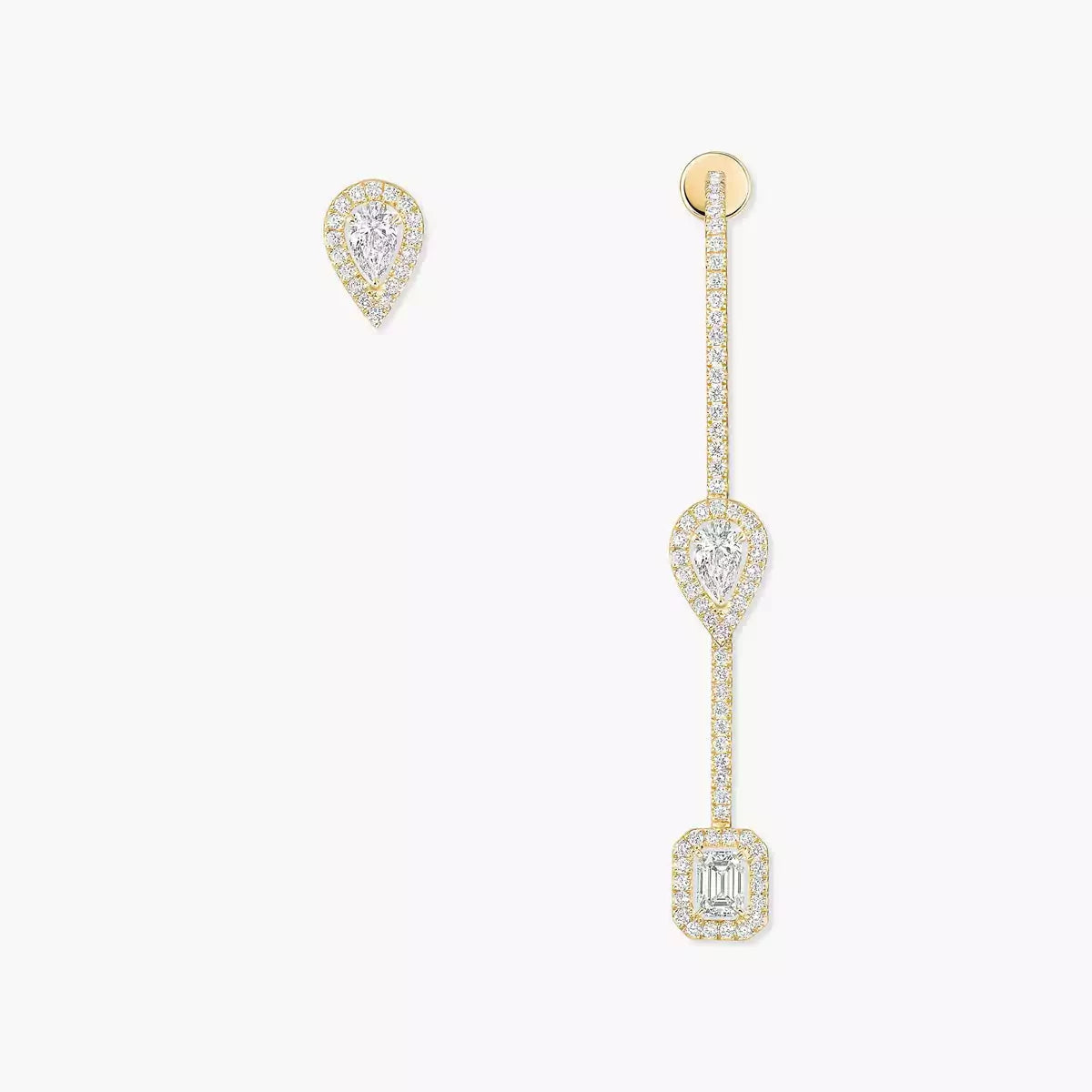 [⭐Mirelle]Diamond Drop Earrings My Twin