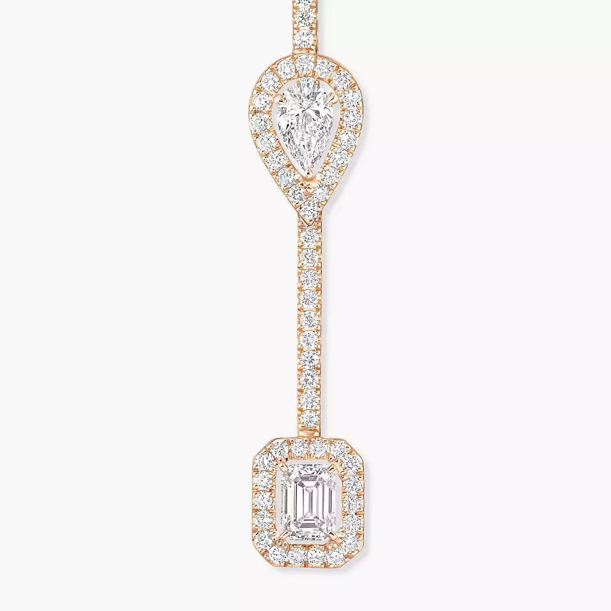 [⭐Mirelle]Diamond Drop Earrings My Twin