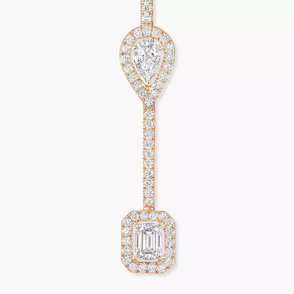 [⭐Mirelle]Diamond Drop Earrings My Twin