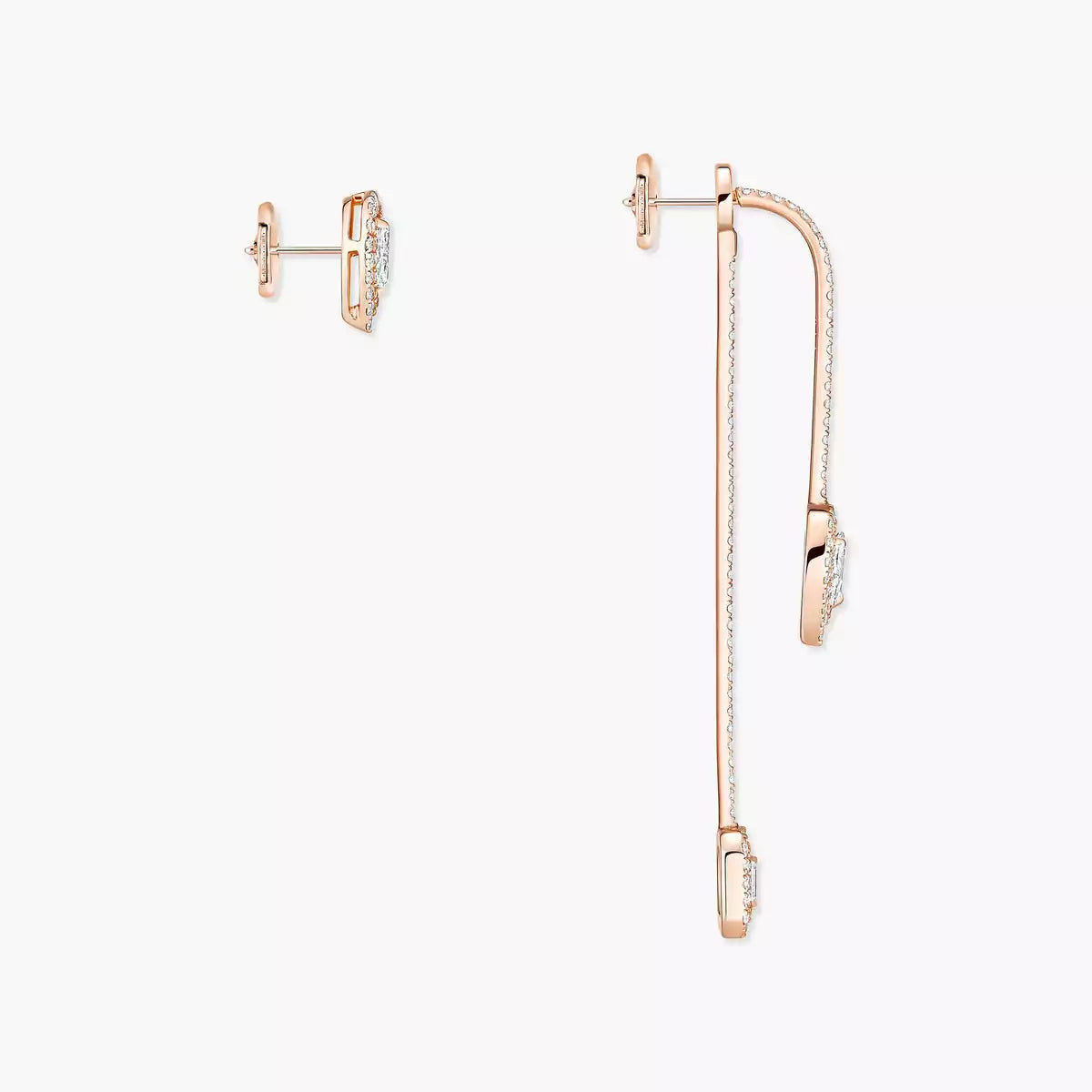 [⭐Mirelle]Diamond Drop Earrings My Twin