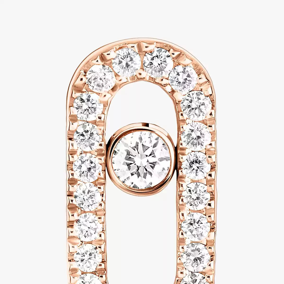 [⭐Mirelle]Move Uno Diamond Earrings