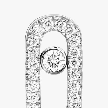 [⭐Mirelle]Move Uno Diamond Earrings