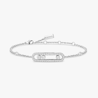 [⭐Mirelle]Pavé Baby Move Diamond Bracelet