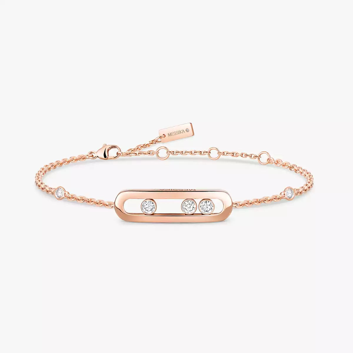 [⭐Mirelle]Baby Move Diamond Bracelet