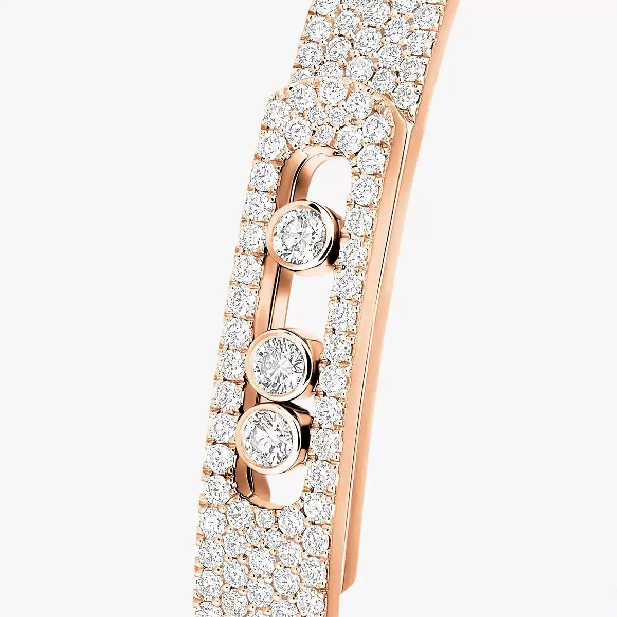 [⭐Mirelle]Move Noa Full Pavé Diamond Bangle Bracelet