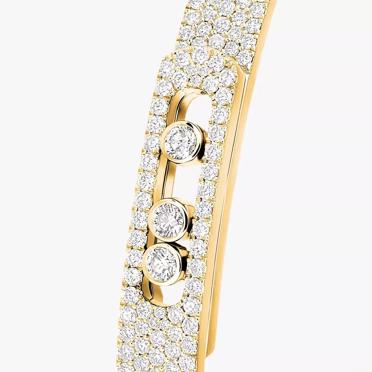 [⭐Mirelle]Move Noa Full Pavé Diamond Bangle Bracelet