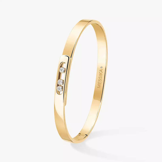 [⭐Mirelle]Move Noa Diamond Bangle Bracelet