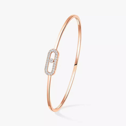 [⭐Mirelle]Move Uno pavé flex bangle medium