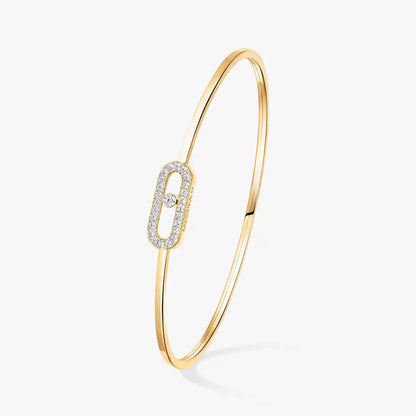 [⭐Mirelle]Move Uno pavé flex bangle medium