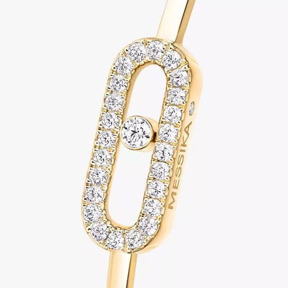 [⭐Mirelle]Move Uno pavé flex bangle medium
