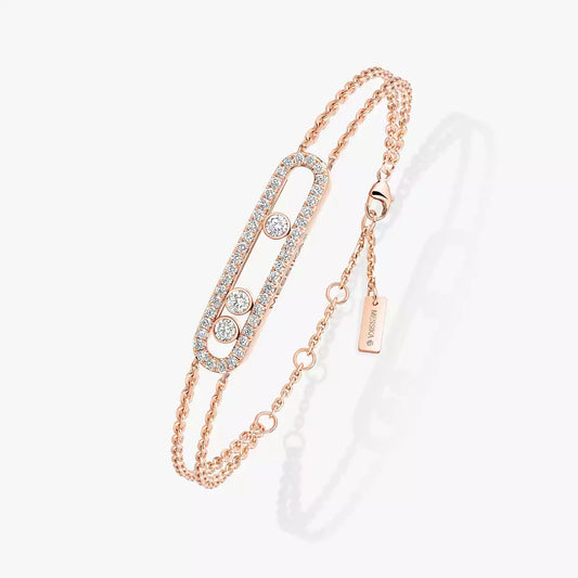 [⭐Mirelle] Move Classique pavé bracelet