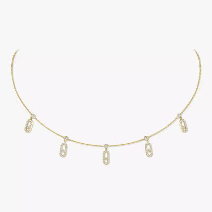 [⭐Mirelle]Move Uno Necklace