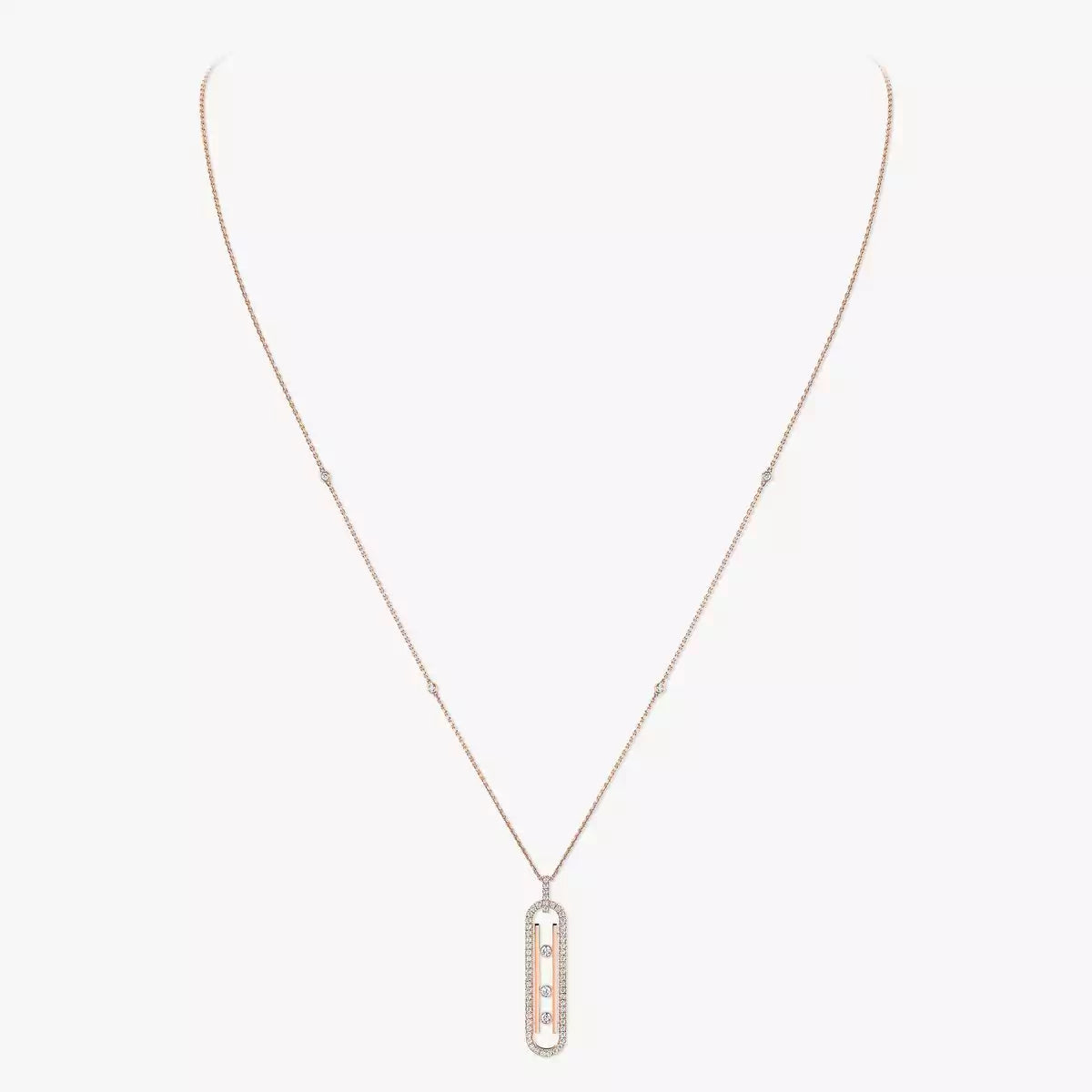[⭐Mirelle]Diamond Necklace Move 10Th