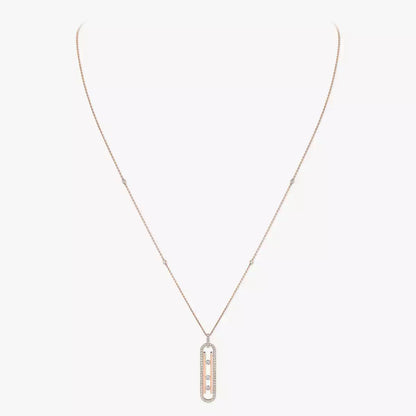 [⭐Mirelle]Diamond Necklace Move 10Th