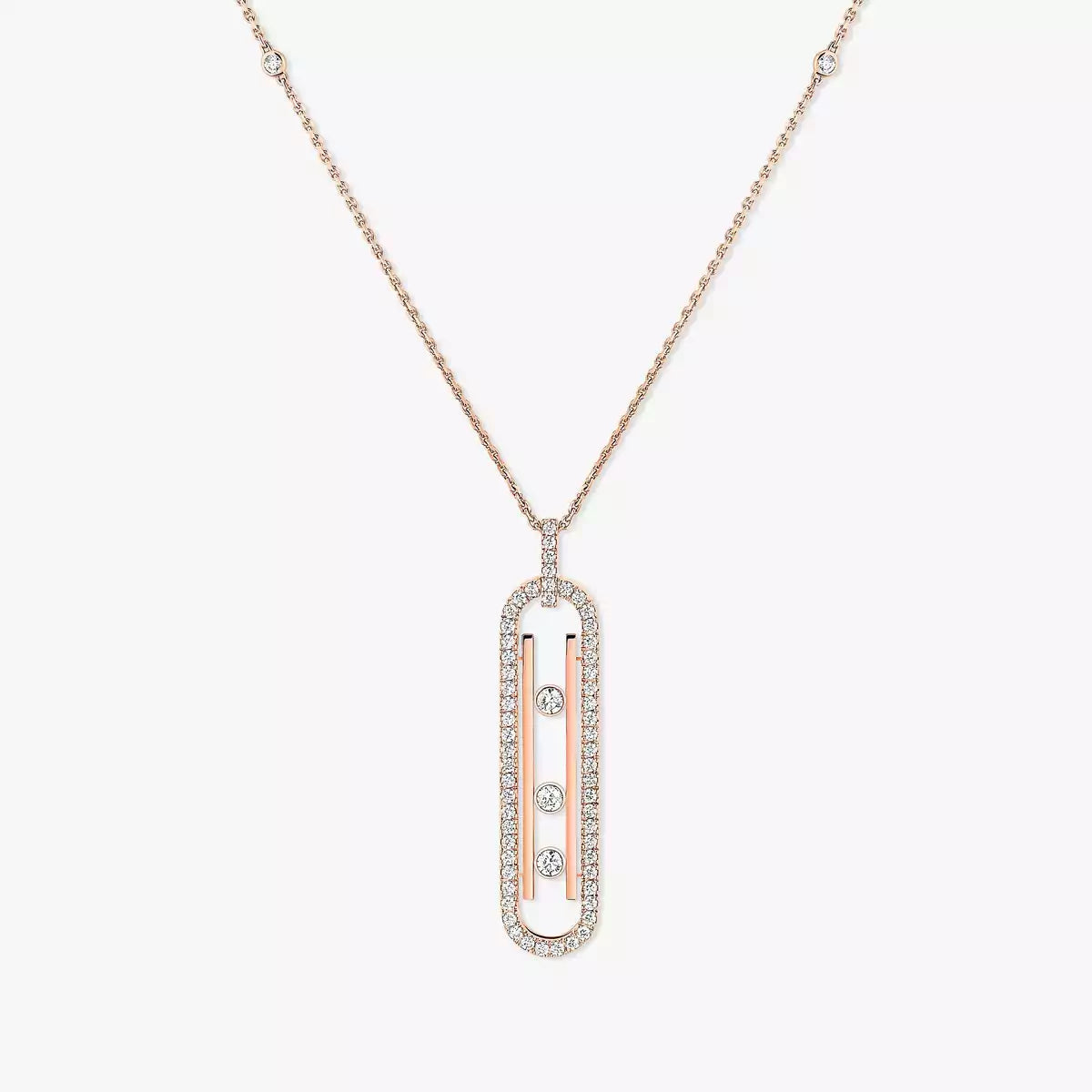 [⭐Mirelle]Diamond Necklace Move 10Th