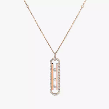 [⭐Mirelle]Diamond Necklace Move 10Th