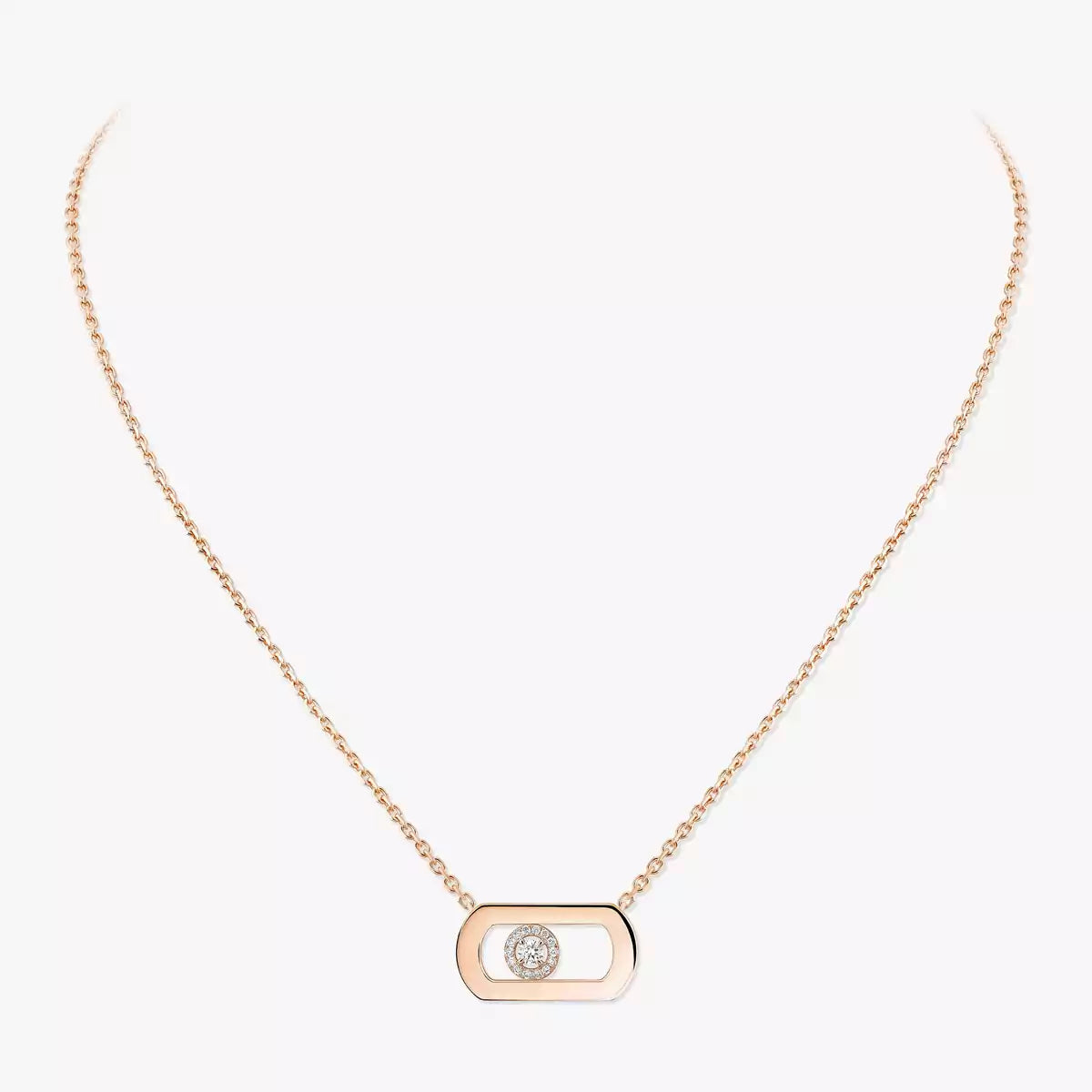 [⭐Mirelle]So Move Diamond Necklace in Gold