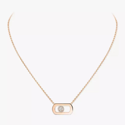 [⭐Mirelle]So Move Diamond Necklace in Gold