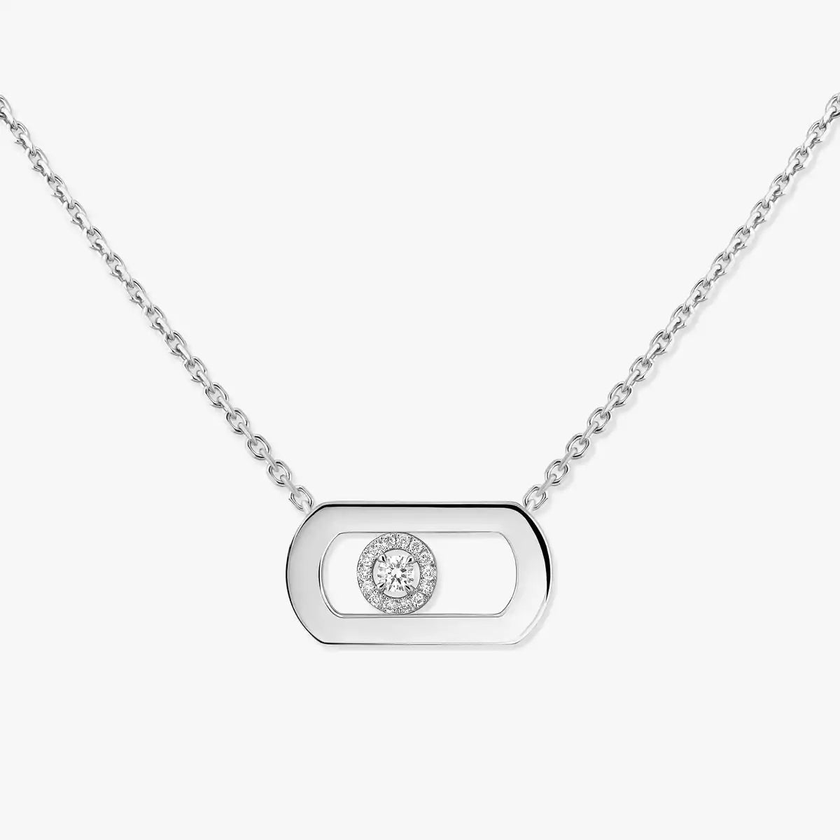 [⭐Mirelle]So Move Diamond Necklace in Gold