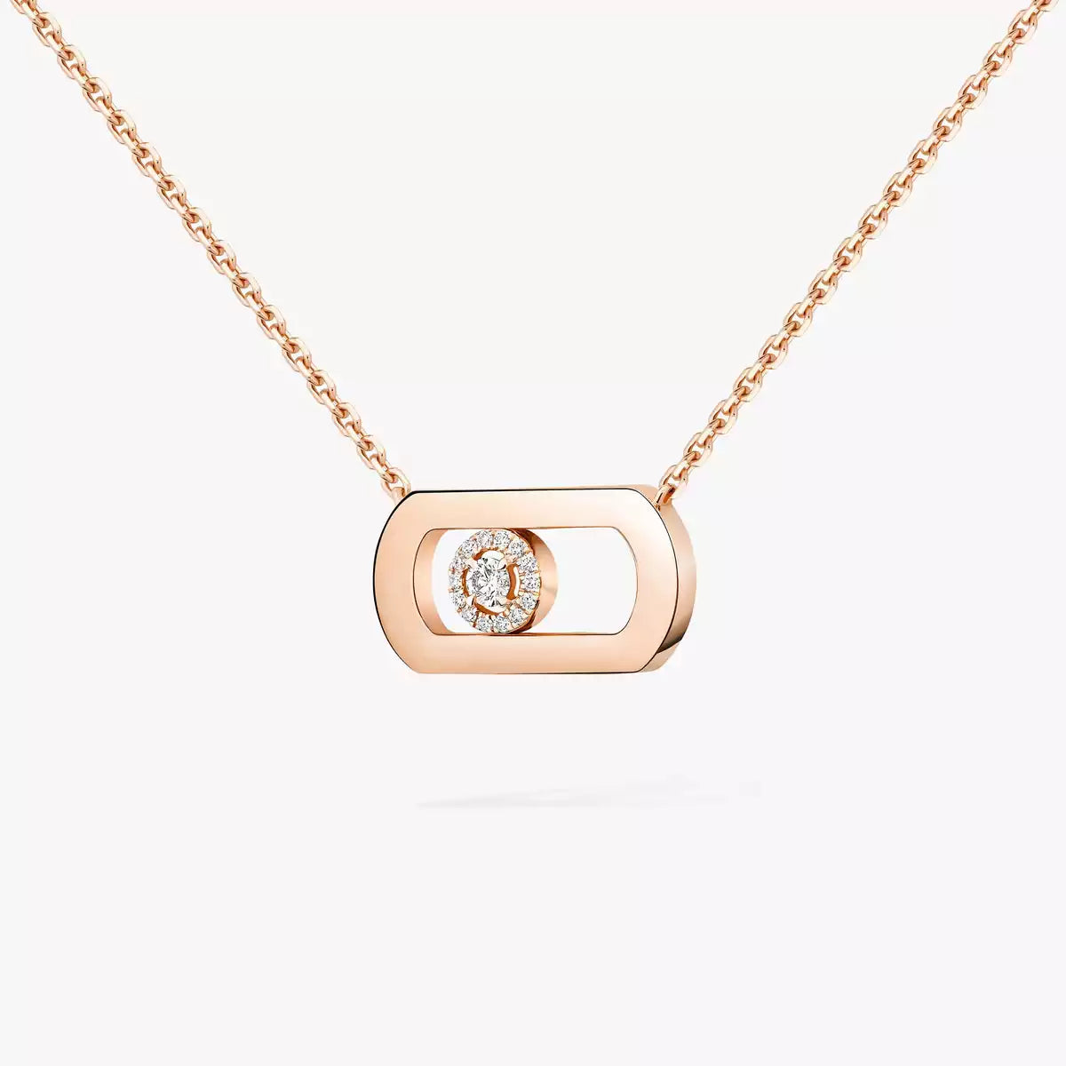 [⭐Mirelle]So Move Diamond Necklace in Gold