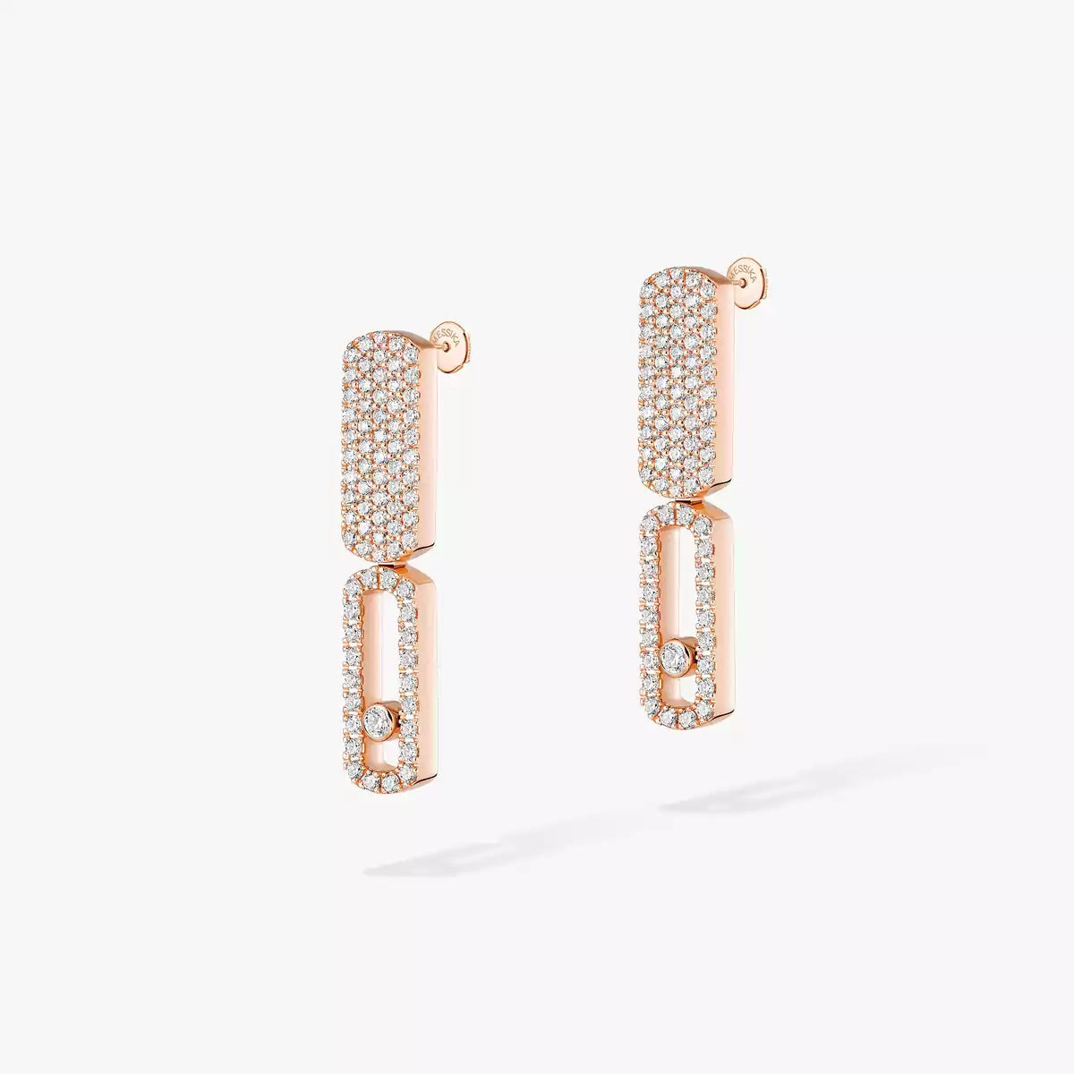 [⭐Mirelle]Imperial Move SM Diamond Earrings