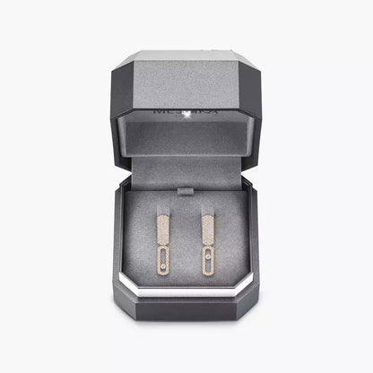 [⭐Mirelle]Imperial Move SM Diamond Earrings