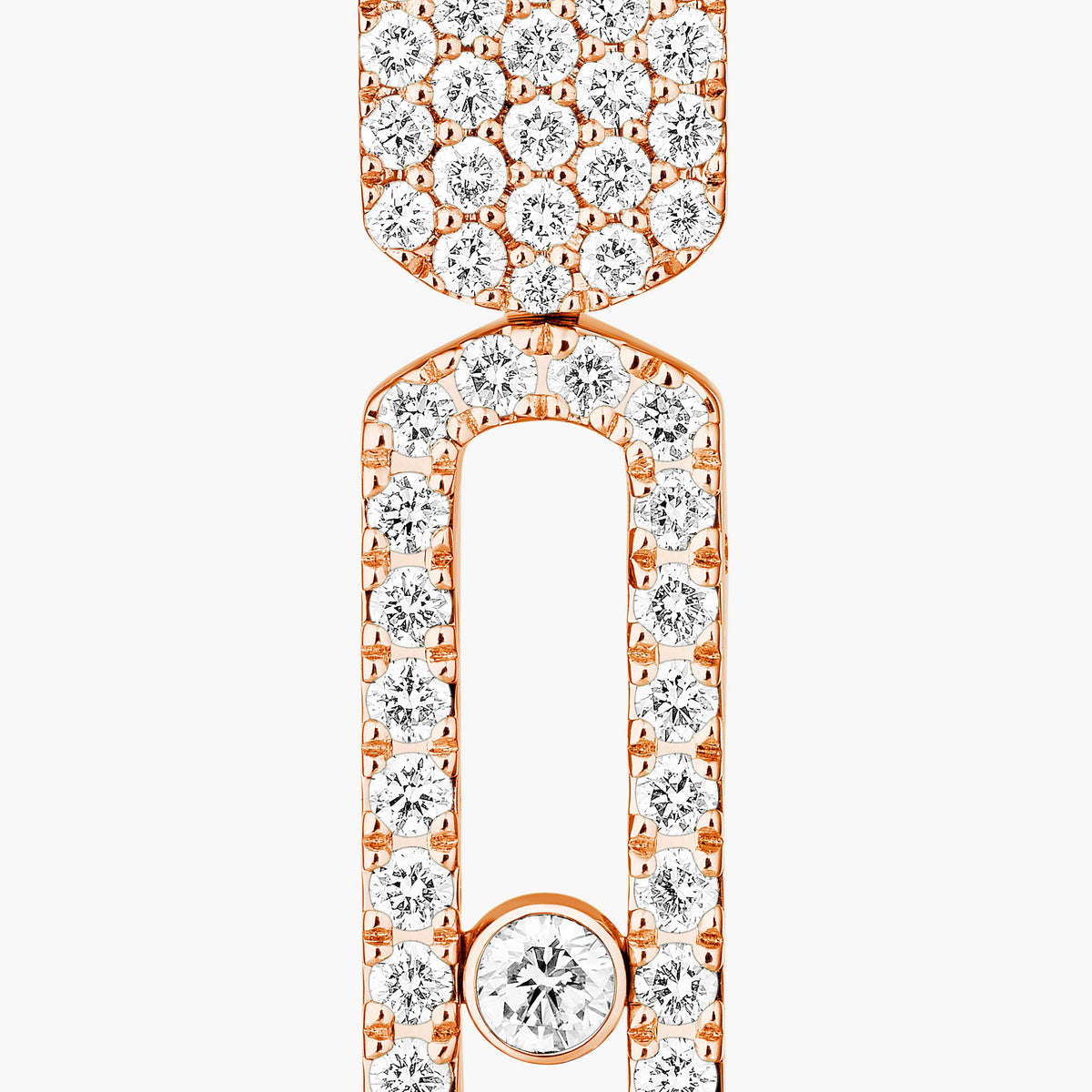[⭐Mirelle]Imperial Move SM Diamond Earrings