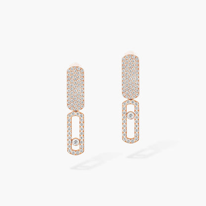 [⭐Mirelle]Imperial Move SM Diamond Earrings