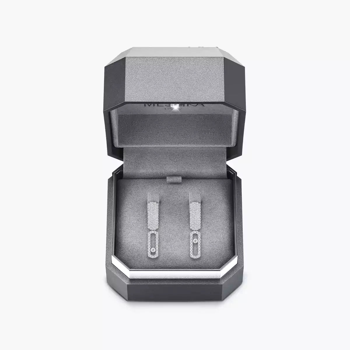 [⭐Mirelle]Imperial Move SM Diamond Earrings