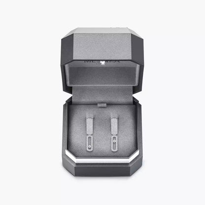 [⭐Mirelle]Imperial Move SM Diamond Earrings