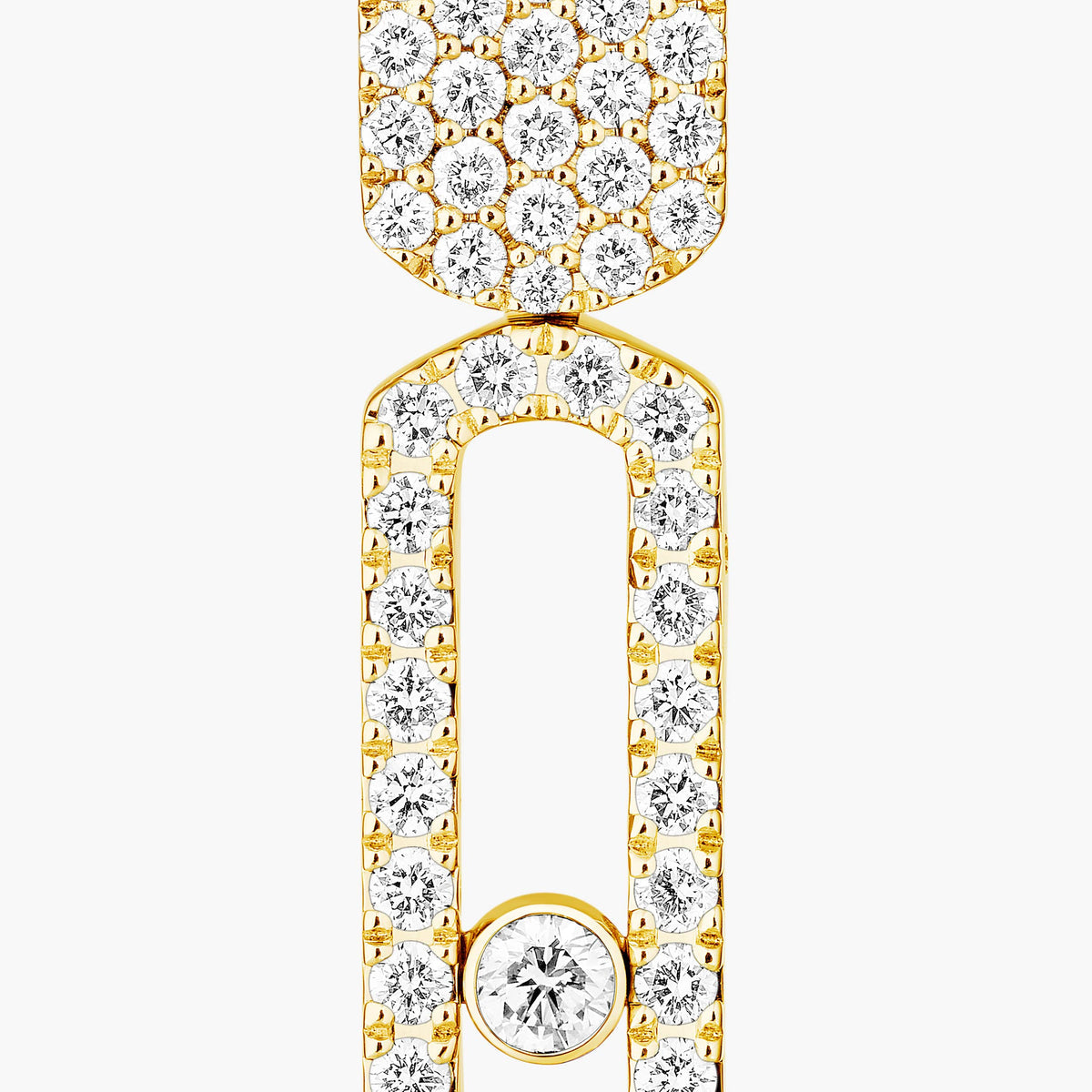 [⭐Mirelle]Imperial Move SM Diamond Earrings