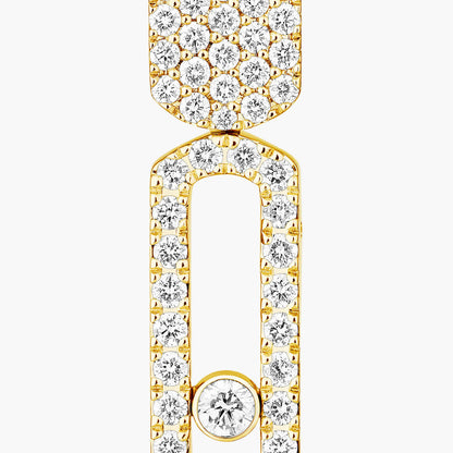 [⭐Mirelle]Imperial Move SM Diamond Earrings