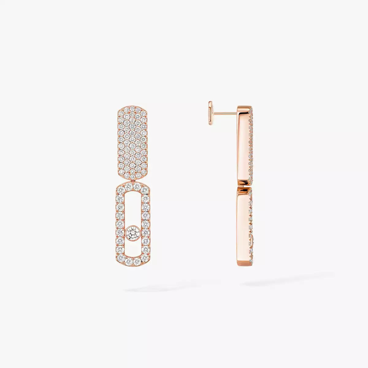 [⭐Mirelle]Imperial Move SM Diamond Earrings