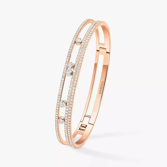 [⭐Mirelle]Move Romane pavé bangle