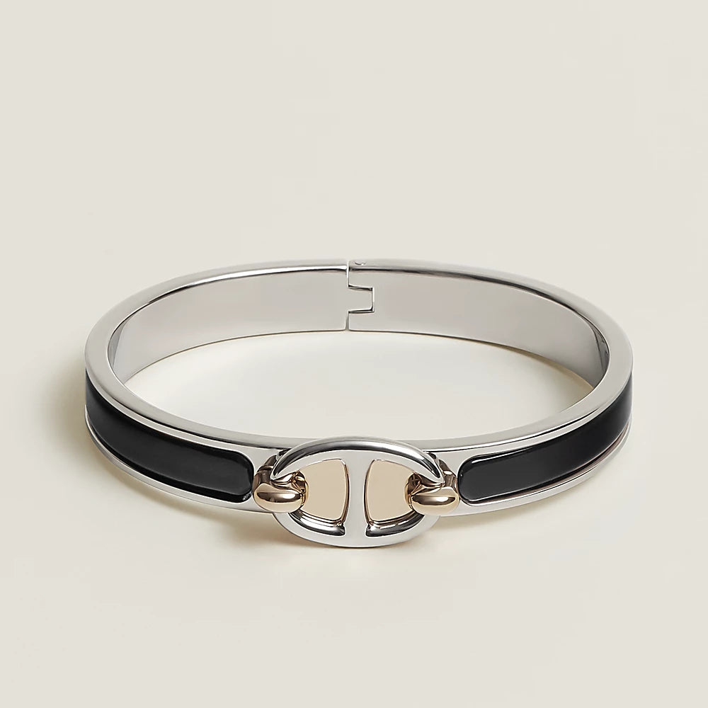 [⭐Mirelle]CLIC CHAINE SILVER BRACELET