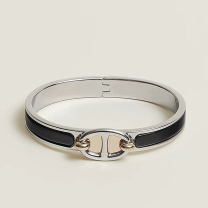 [⭐Mirelle]CLIC CHAINE SILVER BRACELET