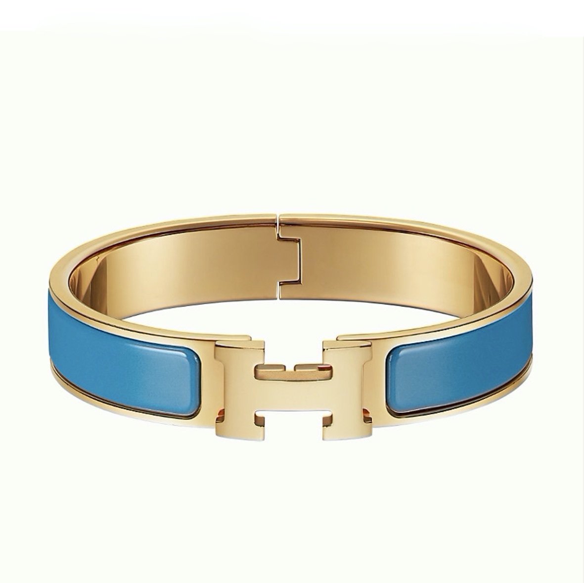 [⭐Mirelle]H BRACELET TURQUOISE 12MM