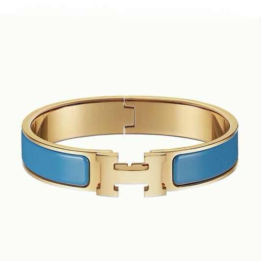 [⭐Mirelle]H BRACELET TURQUOISE 12MM