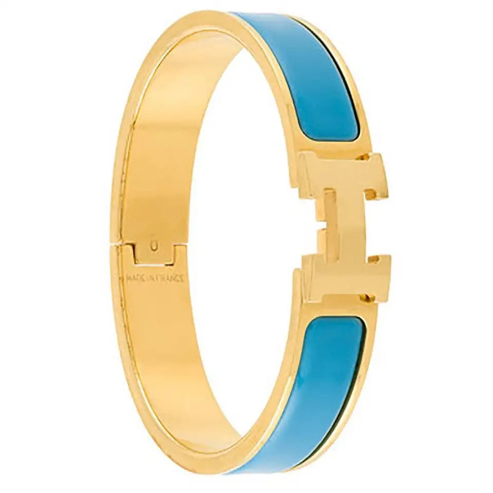 [⭐Mirelle]H CLOUD BLUE BRACELET