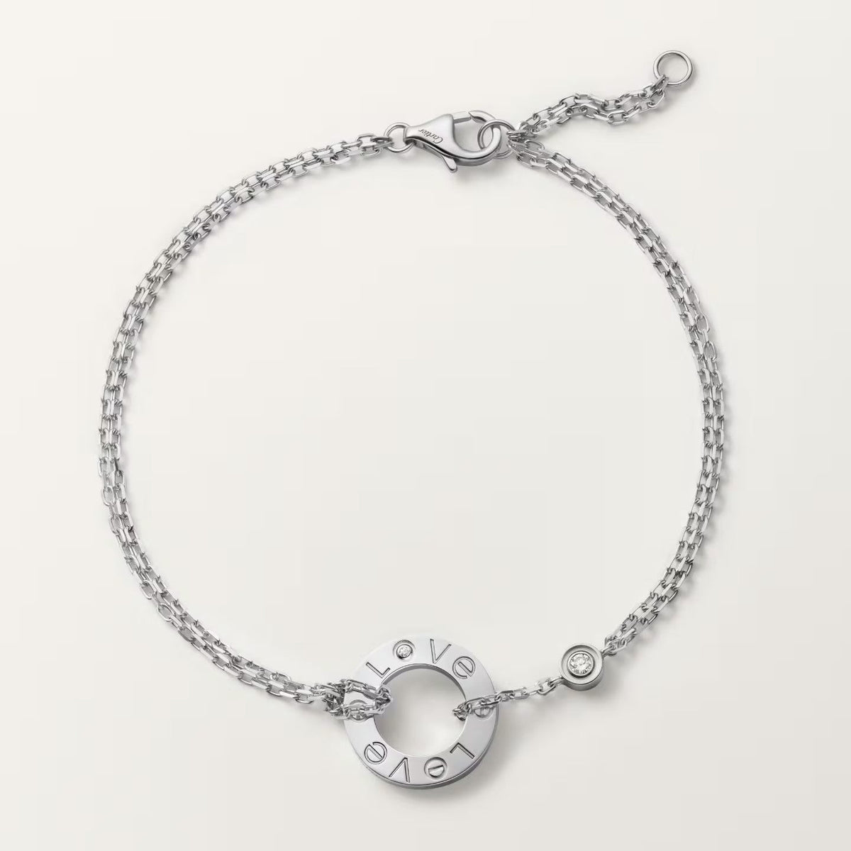 [⭐Mirelle]LOVE BRACELET 2 DIAMOND