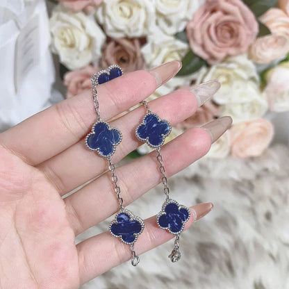 [⭐Mirelle]CLOVER 5 MOTIF PIETERSITE BRACELET COLLECTION