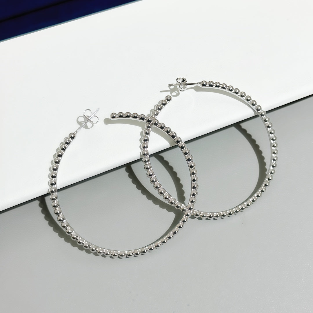 [⭐Mirelle] SMOOTH BEAD STUD EARRINGS