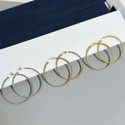[⭐Mirelle] SMOOTH BEAD STUD EARRINGS