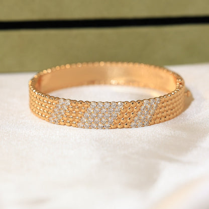 [⭐Mirelle]  FIVE-ROW DIAMOND BRACELET