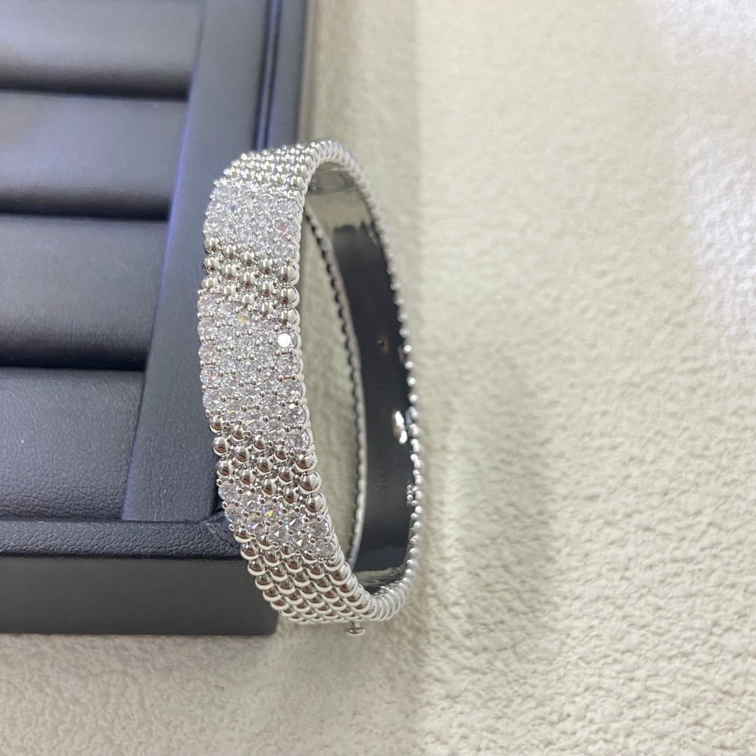[⭐Mirelle]  FIVE-ROW DIAMOND BRACELET