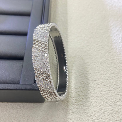 [⭐Mirelle]  FIVE-ROW DIAMOND BRACELET